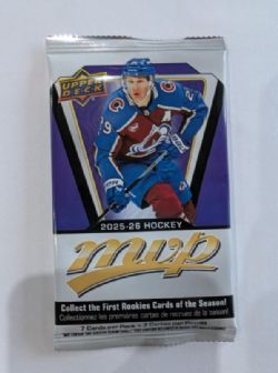 CARTES DE HOCKEY - UD MVP HOCKEY 25/26 RETAIL